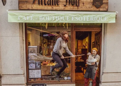 Arcane Noire annecy ésotérique