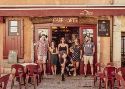 Café des Arts annecy