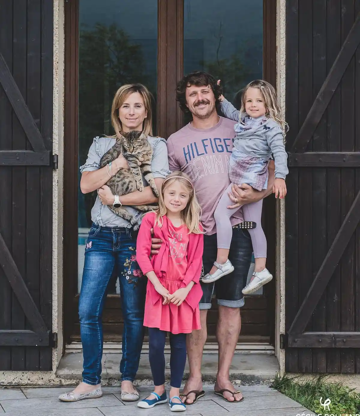 Portrait famille saint paul de varces