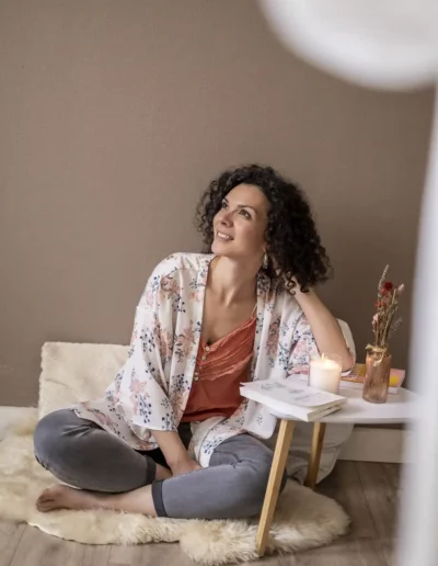 Thérapeute portrait céline fernandez