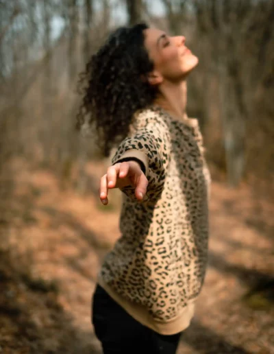 Céline Fernandez portrait femme