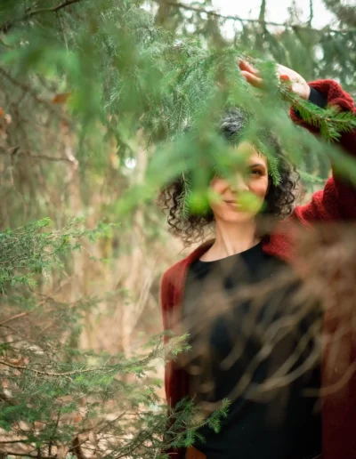 Céline Fernandez thérapeute portrait femme