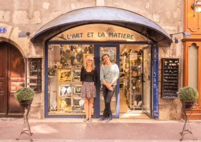 L'art et la Matière artisan bijoux annecy
