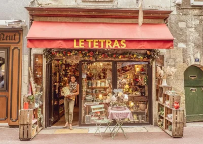 Le Tetras potier annecy