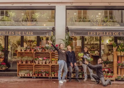 Les Filles de l'Air fleuriste annecy