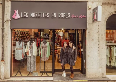 Mazettes en robes annecy