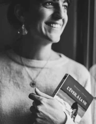 Mélanie Colleaux portrait femme