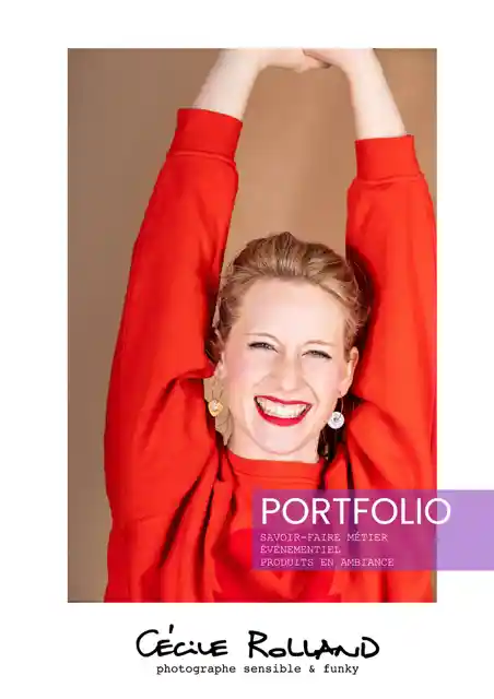 Portfolio femme bijoux