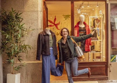 Pépites boutique vêtements éthique annecy
