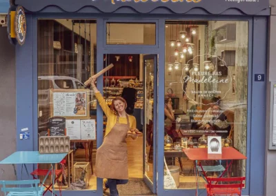 Pleure Pas Madeleine salon thé annecy