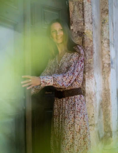 Christelle Lou Vibrence femme portrait