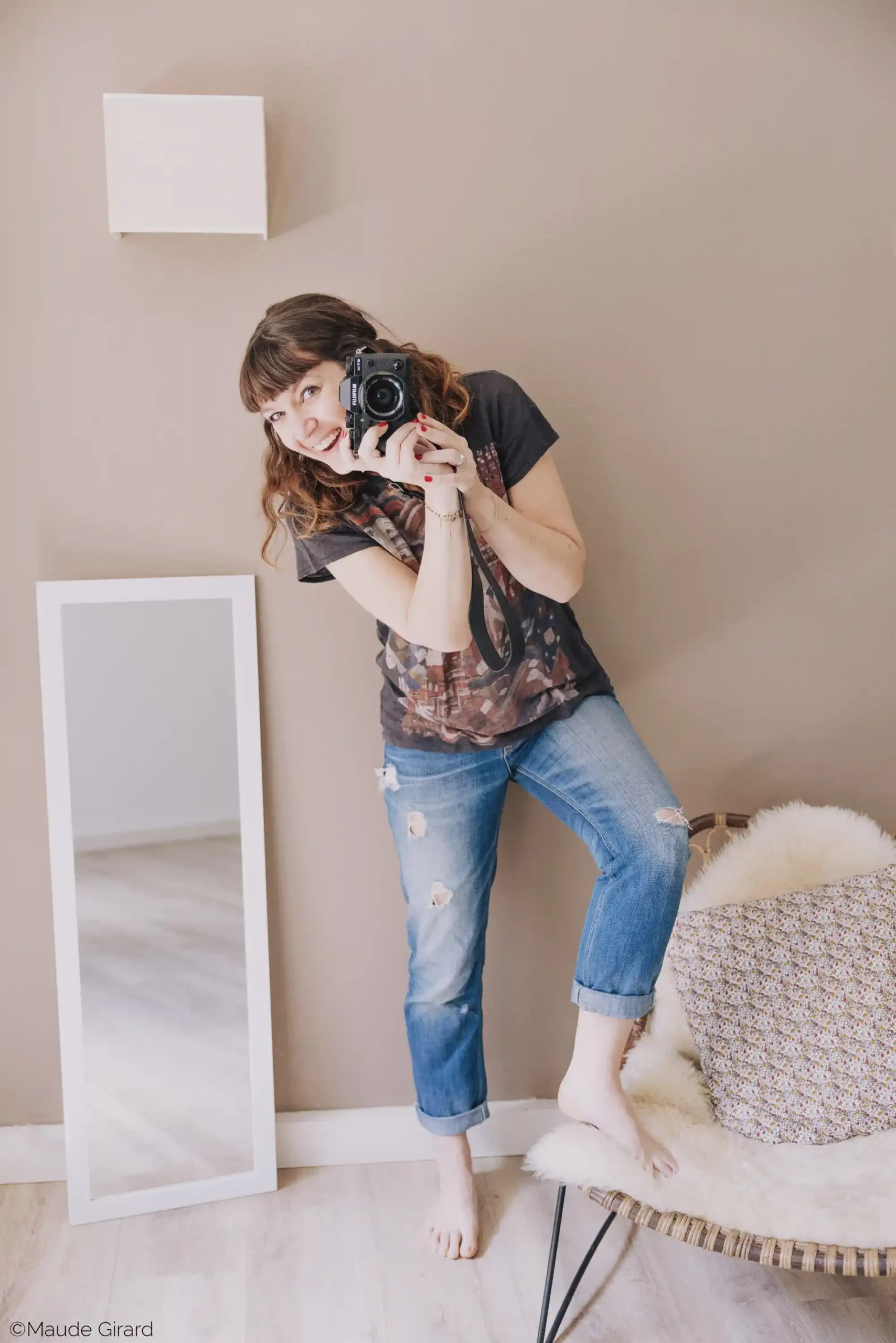 Portrait Cécile Rolland